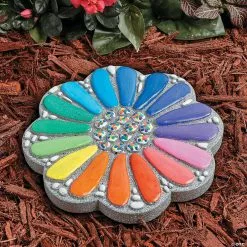 MW Paint Your Own Stepping Stone: Flower
