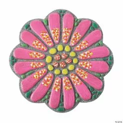 MW Paint Your Own Stepping Stone: Flower 10 MW Paint Your Own Stepping Stone: Flower -Creative Activities Sales paint your own stepping stone flower13786929 a03