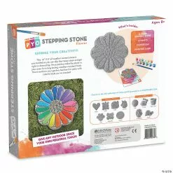 MW Paint Your Own Stepping Stone: Flower 11 MW Paint Your Own Stepping Stone: Flower -Creative Activities Sales paint your own stepping stone flower13786929 a05