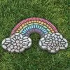 MW Paint Your Own Stepping Stone: Rainbow 1 MW Paint Your Own Stepping Stone: Rainbow -Creative Activities Sales paint your own stepping stone rainbow14110993