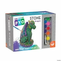 MW Paint Your Own Stone Dragon -Creative Activities Sales paint your own stone dragon14103801 a04