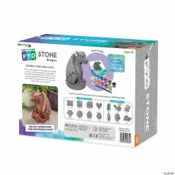 MW Paint Your Own Stone Dragon -Creative Activities Sales paint your own stone dragon14103801 a05