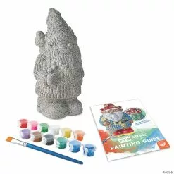 MW Paint Your Own Stone: Garden Gnome 8 MW Paint Your Own Stone: Garden Gnome -Creative Activities Sales paint your own stone garden gnome13935638 a01