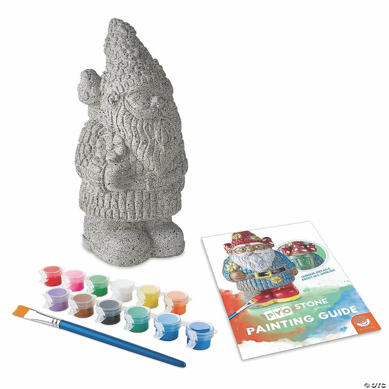 MW Paint Your Own Stone: Garden Gnome 4 MW Paint Your Own Stone: Garden Gnome - Image 2