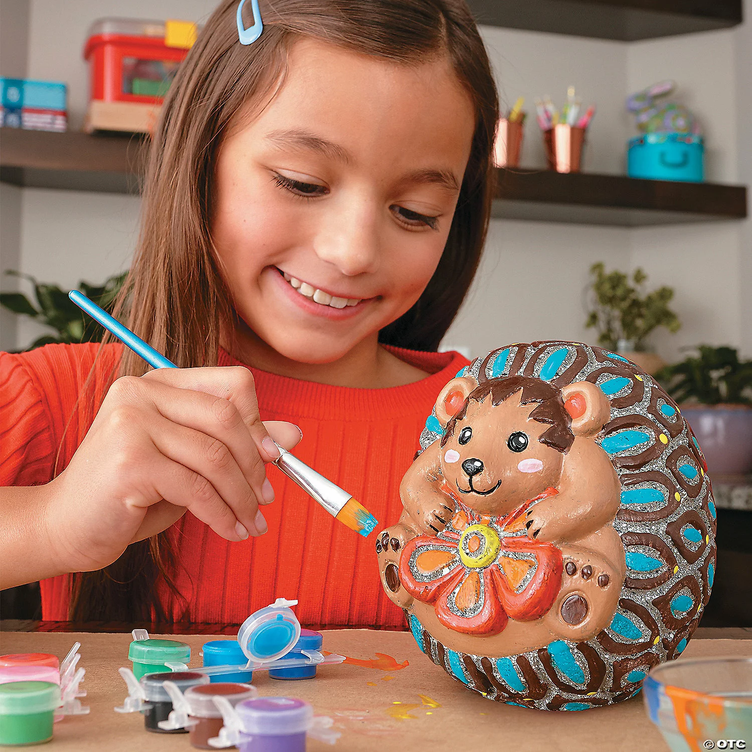 MW Paint Your Own Stone: Hedgehog 4 MW Paint Your Own Stone: Hedgehog - Image 2