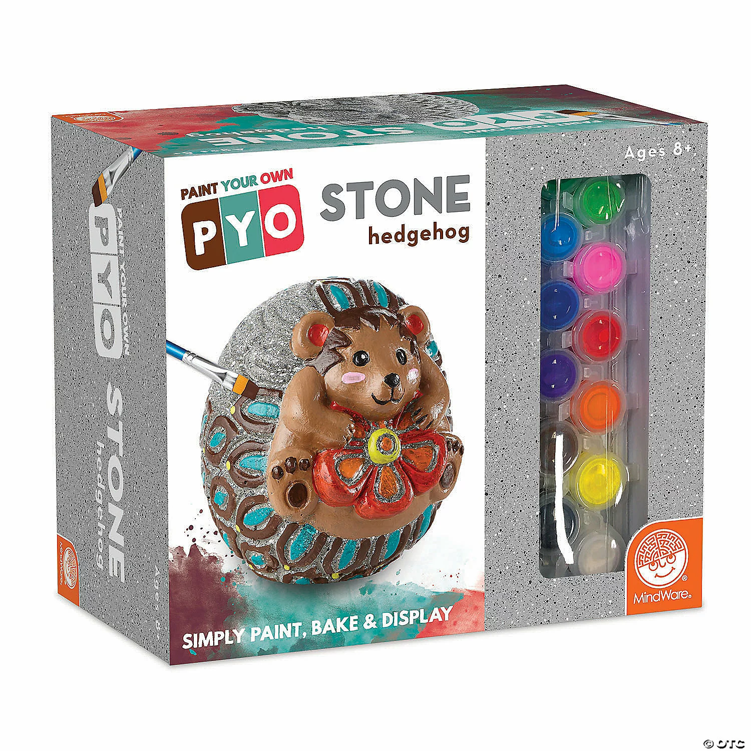 MW Paint Your Own Stone: Hedgehog 6 MW Paint Your Own Stone: Hedgehog - Image 4