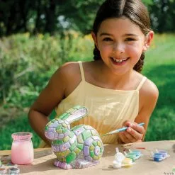 MW Paint Your Own Stone: Mosaic Bunny -Creative Activities Sales paint your own stone mosaic bunny13788394 a02
