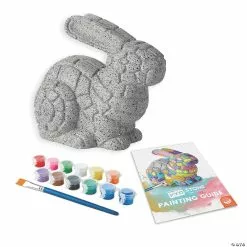 MW Paint Your Own Stone: Mosaic Bunny -Creative Activities Sales paint your own stone mosaic bunny13788394 a03