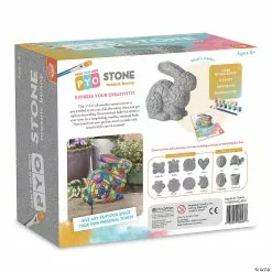 MW Paint Your Own Stone: Mosaic Bunny -Creative Activities Sales paint your own stone mosaic bunny13788394 a05