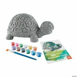 MW Paint Your Own: Stone Turtle 8 MW Paint Your Own: Stone Turtle -Creative Activities Sales paint your own stone turtle13818687 a01