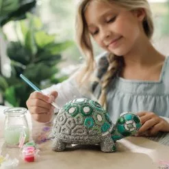 MW Paint Your Own: Stone Turtle 9 MW Paint Your Own: Stone Turtle -Creative Activities Sales paint your own stone turtle13818687 a02