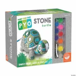 MW Paint Your Own: Stone Turtle 10 MW Paint Your Own: Stone Turtle -Creative Activities Sales paint your own stone turtle13818687 a03