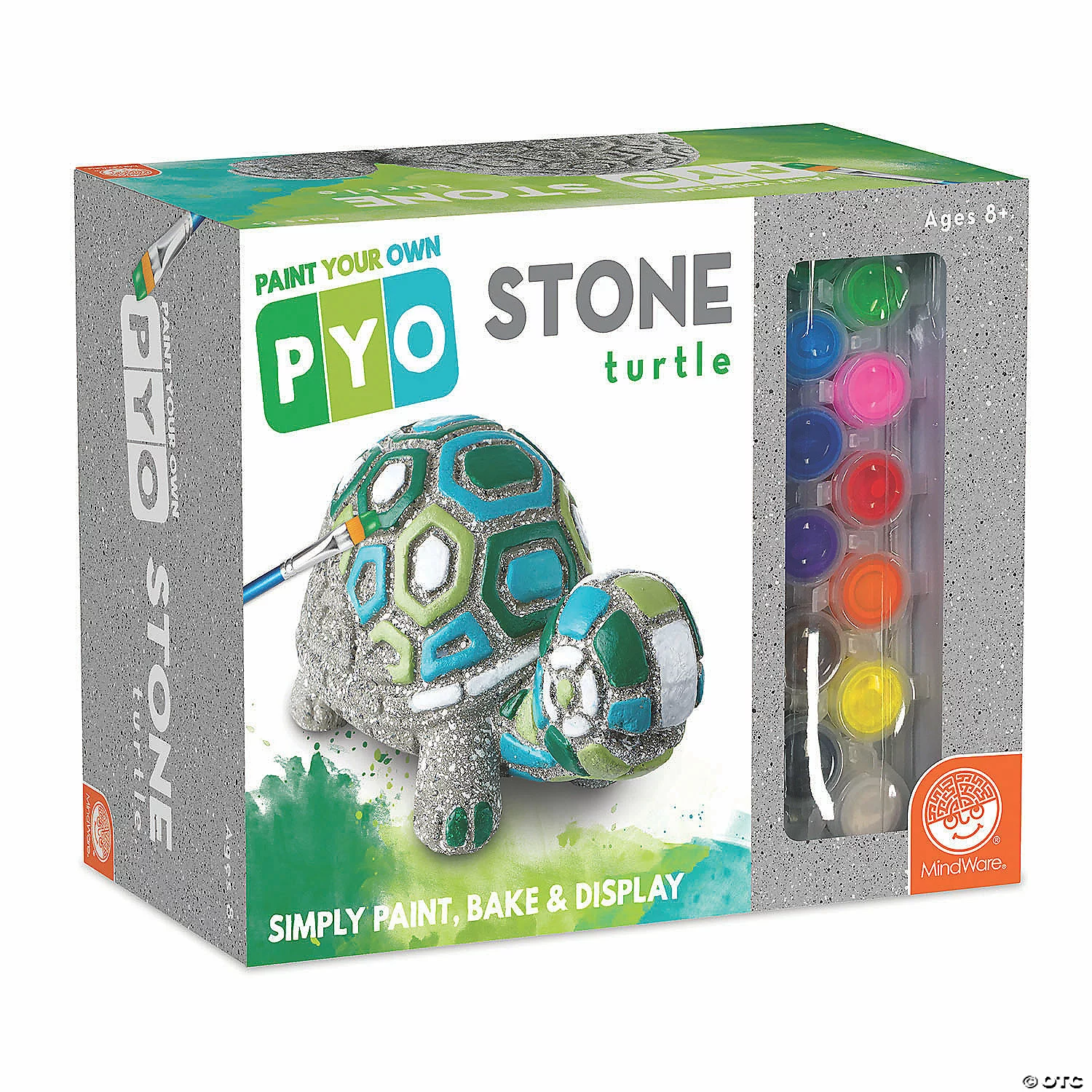 MW Paint Your Own: Stone Turtle 6 MW Paint Your Own: Stone Turtle - Image 4