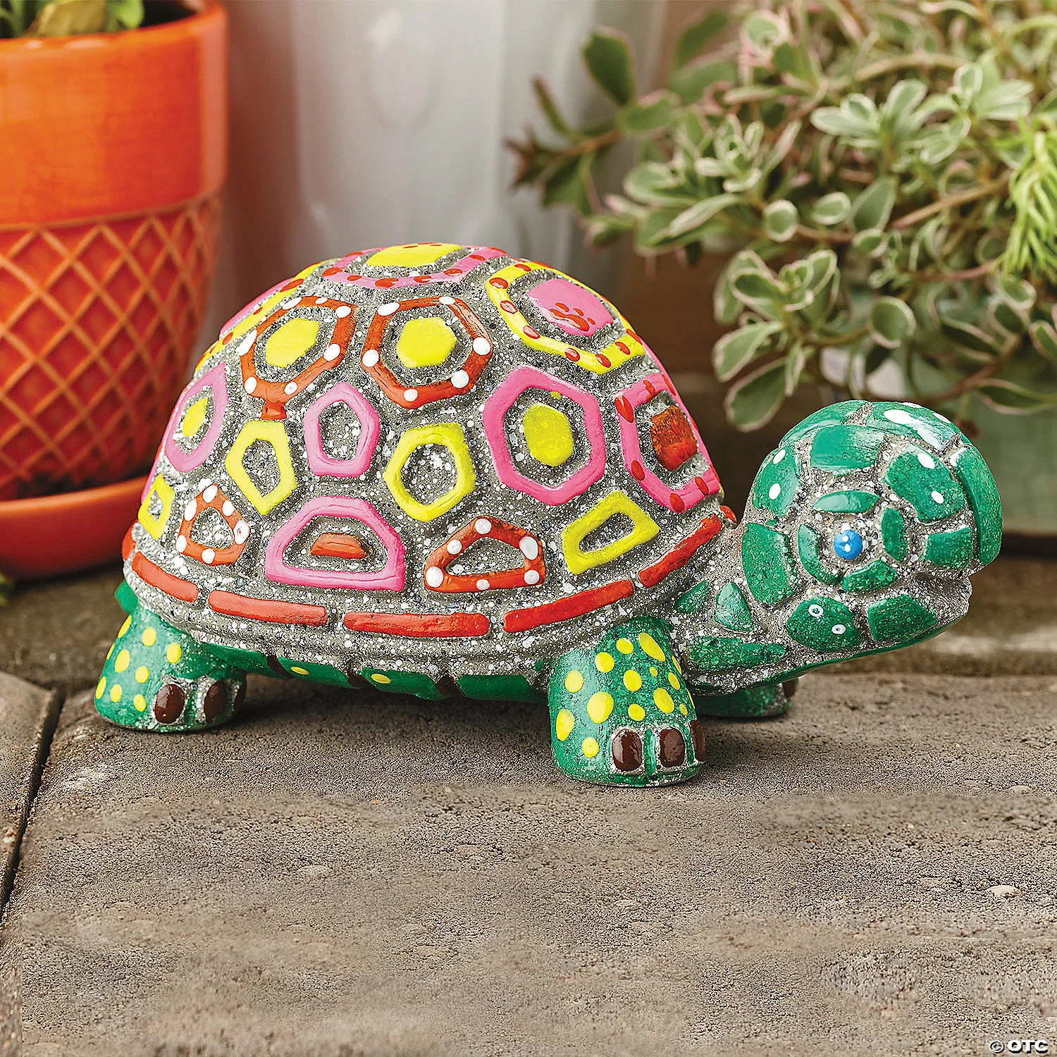 MW Paint Your Own: Stone Turtle 3 MW Paint Your Own: Stone Turtle