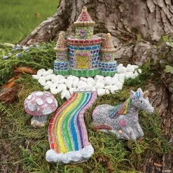 MW Paint Your Own Stone: Unicorn Garden