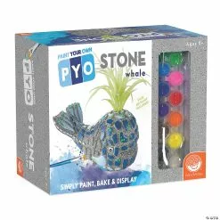 MW Paint Your Own Stone: Whale 11 MW Paint Your Own Stone: Whale -Creative Activities Sales paint your own stone whale13935640 a04