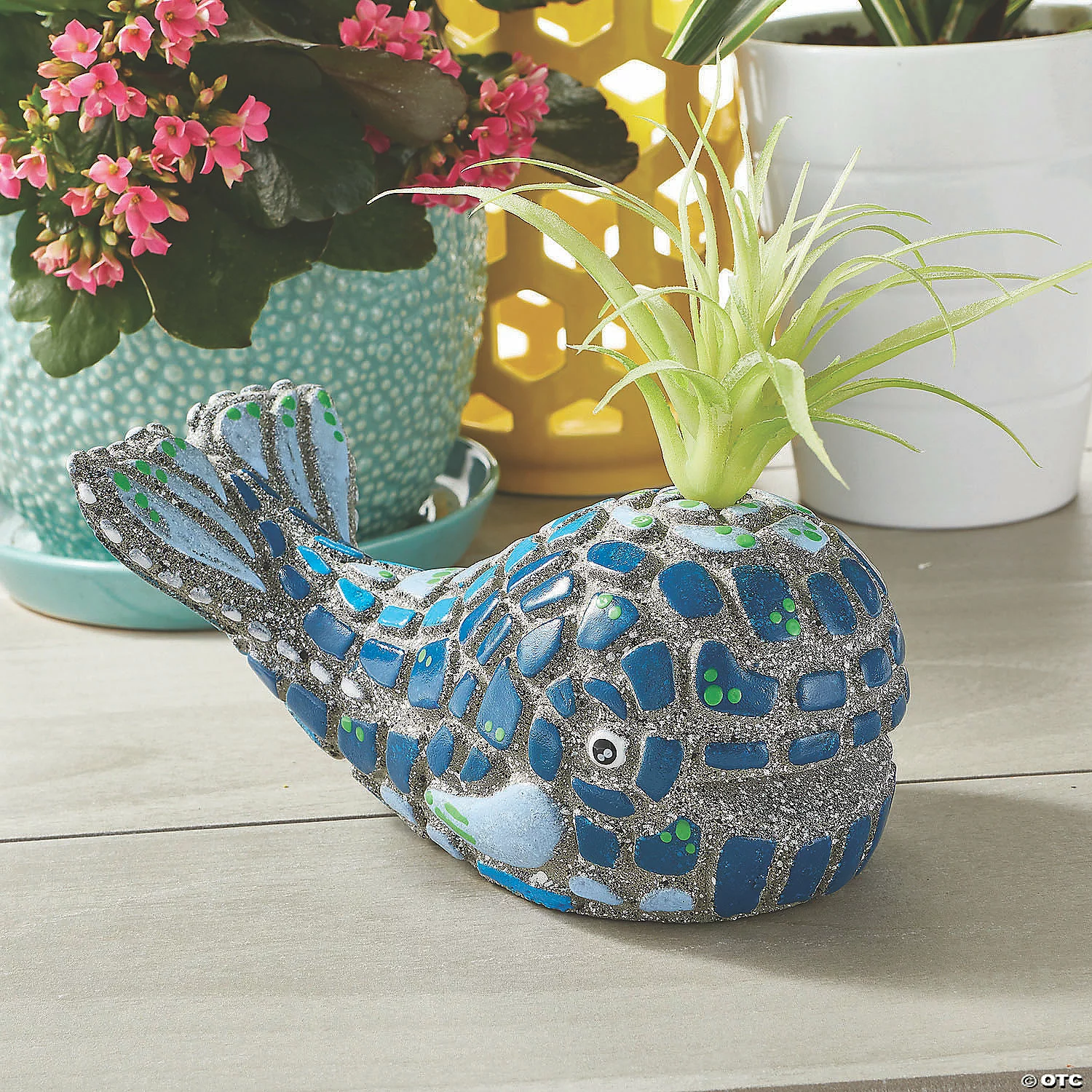 MW Paint Your Own Stone: Whale 3 MW Paint Your Own Stone: Whale