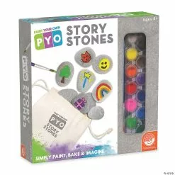 MW Paint Your Own Story Stones