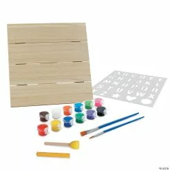 MW Paint Your Own Wood Pallet Sign -Creative Activities Sales paint your own wood pallet sign13730172 a02