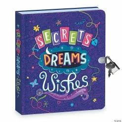 MW Peaceable Kingdom Secrets, Dreams, Wishes Diary