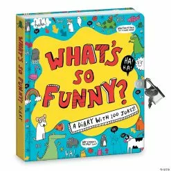 MW Peaceable Kingdom What's So Funny Diary (Jokes Reveal Diary)