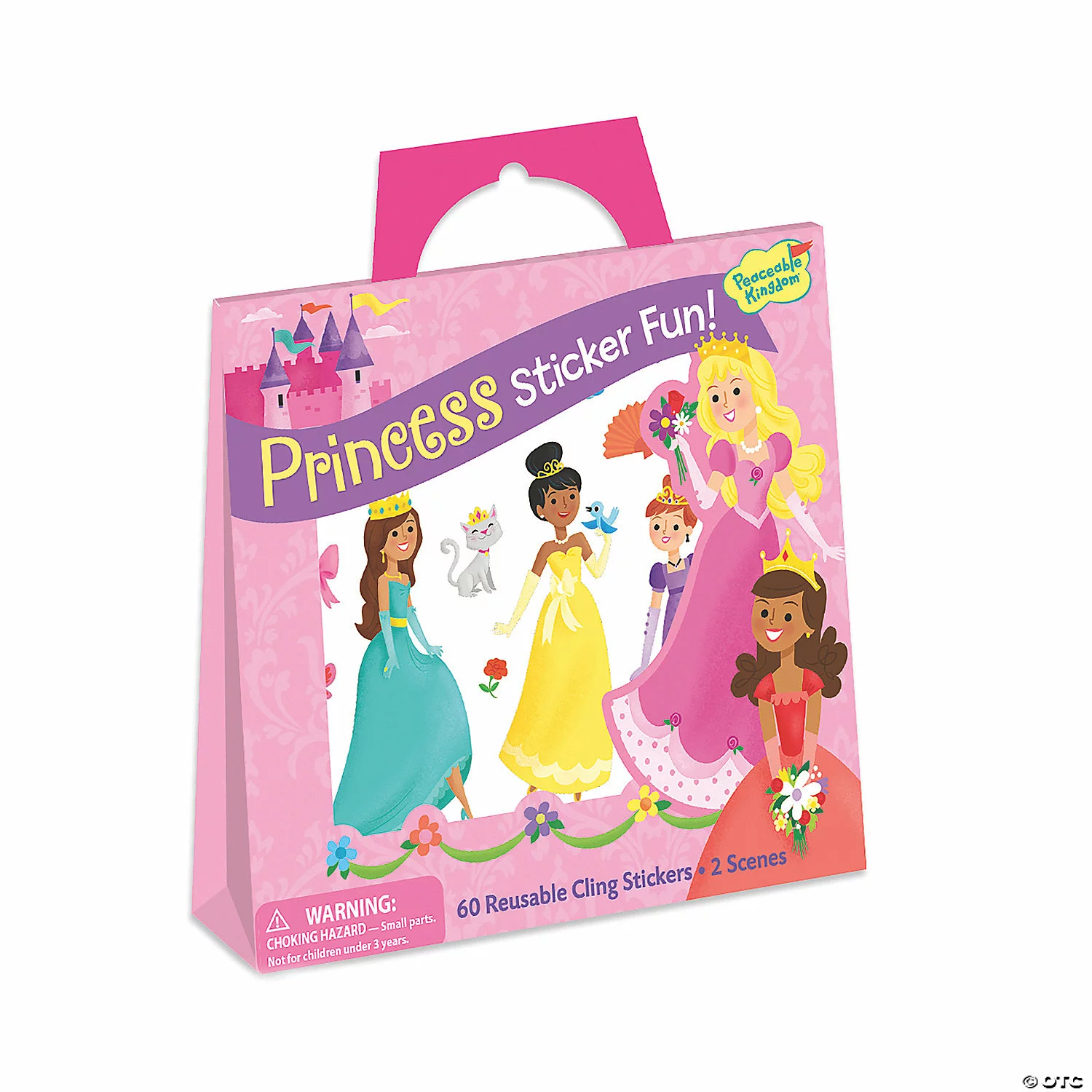 MW Princess Reusable Sticker Tote 3 MW Princess Reusable Sticker Tote
