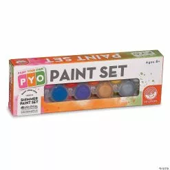 MW PYO Shimmer Paint Set