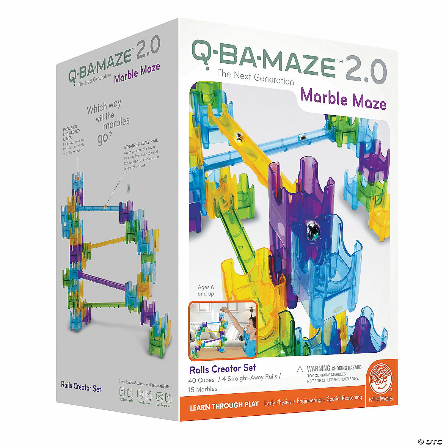 MW Q-BA-MAZE 2.0: Big Box 3 MW Q-BA-MAZE 2.0: Big Box