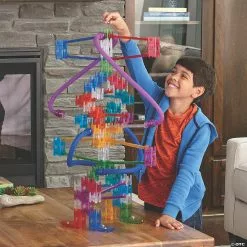 MW Q-BA-MAZE 2.0: Rails Extreme Set With FREE Light-Up Cube Pack