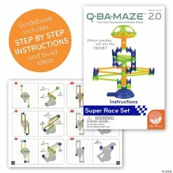MW Q-BA-MAZE 2.0: Super Race Set -Creative Activities Sales q ba maze 2 0 super race set13980136 a05