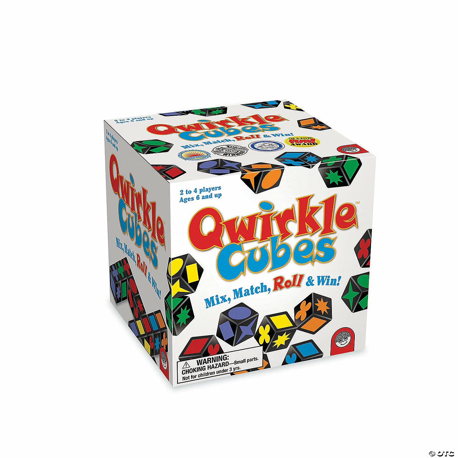 MW Qwirkle Cubes 3 MW Qwirkle Cubes