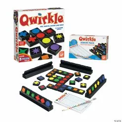 MW Qwirkle With Bonus Pack 11 MW Qwirkle With Bonus Pack -Creative Activities Sales qwirkle with bonus pack13791375 a05