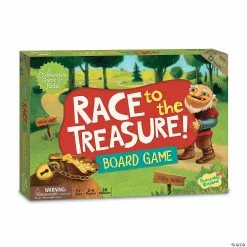 MW Race To The Treasure Cooperative Game