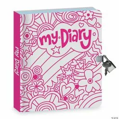 MW Rainbow World Foil Coloring Diary