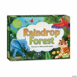 MW Raindrop Forest Cooperative Puzzle Game