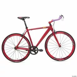 MW Rapid Cycle Evolve Bullhorn Road Bike 21": Purple