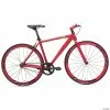 MW Rapid Cycle Evolve Flatbar Road Bike 21": Purple