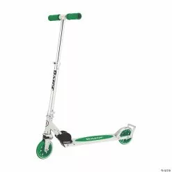 MW Razor A3 Scooter: Green