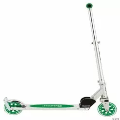 MW Razor A3 Scooter: Green -Creative Activities Sales razor a3 scooter green14103391 a05