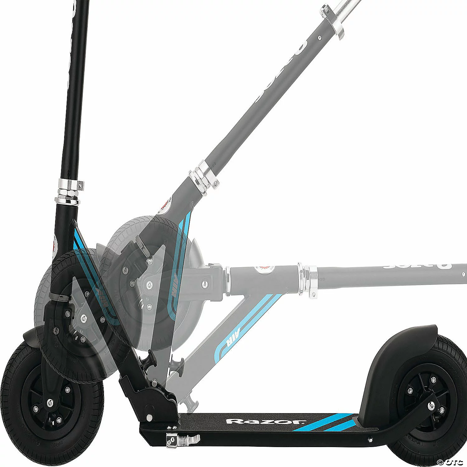 MW Razor A5 Air Scooter: Black 5 MW Razor A5 Air Scooter: Black - Image 3