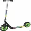 MW Razor A5 Lux Light-Up Kick Scooter: Green