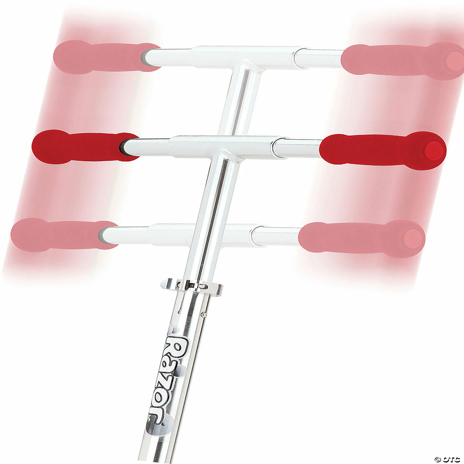 MW Razor A5 Lux Scooter: Red 7 MW Razor A5 Lux Scooter: Red - Image 5