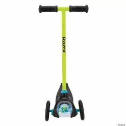 MW Razor Jr. T3 Scooter: Green -Creative Activities Sales razor jr t3 scooter green14103429 a03