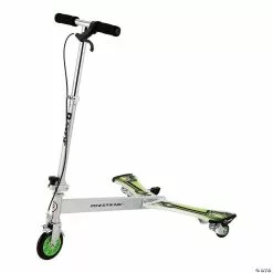 MW Razor PowerWing DLX Caster Trike: Silver