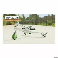 MW Razor PowerWing DLX Caster Trike: Silver -Creative Activities Sales razor powerwing dlx caster trike silver14103427 a02