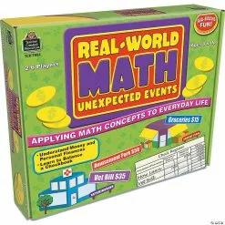MW Real World Math Unexpected Events  Game