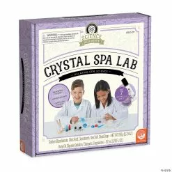 MW Science Academy: Crystal Spa Lab