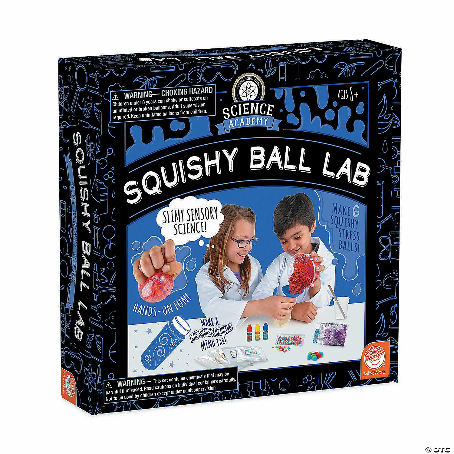 MW Science Academy: Squishy Ball Lab 3 MW Science Academy: Squishy Ball Lab