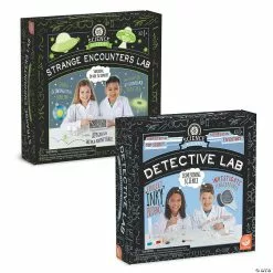 MW Science Academy: Strange Encounters And Detective Lab: Set Of 2