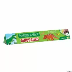 MW Scratch-a-Fact Poster: Dinosaurs -Creative Activities Sales scratch a fact poster dinosaurs14110972 a04